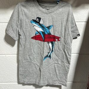 Quicksilver size 7 boys T-shirt- new, surf